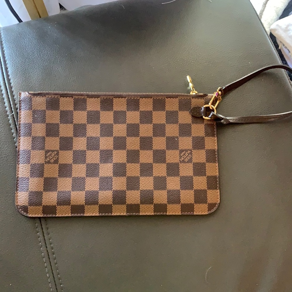 Neverfull MM wallet purse Louis Vuitton